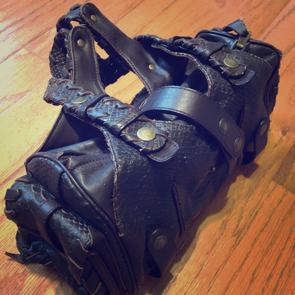Chloe Python Bag